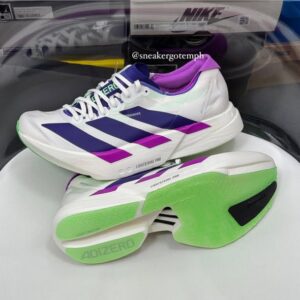 ADIDAS Adizero Adios Pro 4 _Collegiate Purple Lime Burst