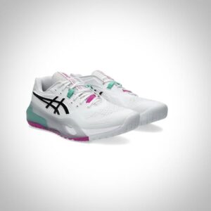 ASICS Gel-Resolution X  White Aurora Green