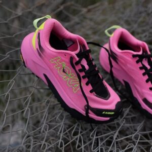 HOKA ONE ONE Mafate 5 _Neon Rose Black