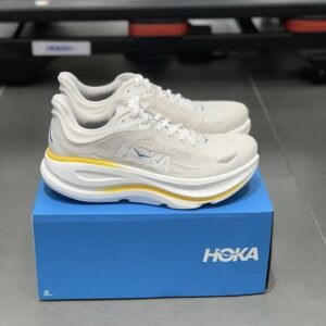 HOKA One One Bodi 9 _White Grout