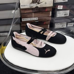 Puma Palermo Ballet Black Mauve Mist