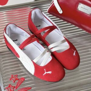 Puma Speedcat Ballet Red White